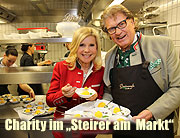 Steirer Abend fürs "Frohe Herz" am 15.03.2017: Marianne und Michael sammelten 22.000 € für soziale Projekte (©Foto: Martin Schmitz)